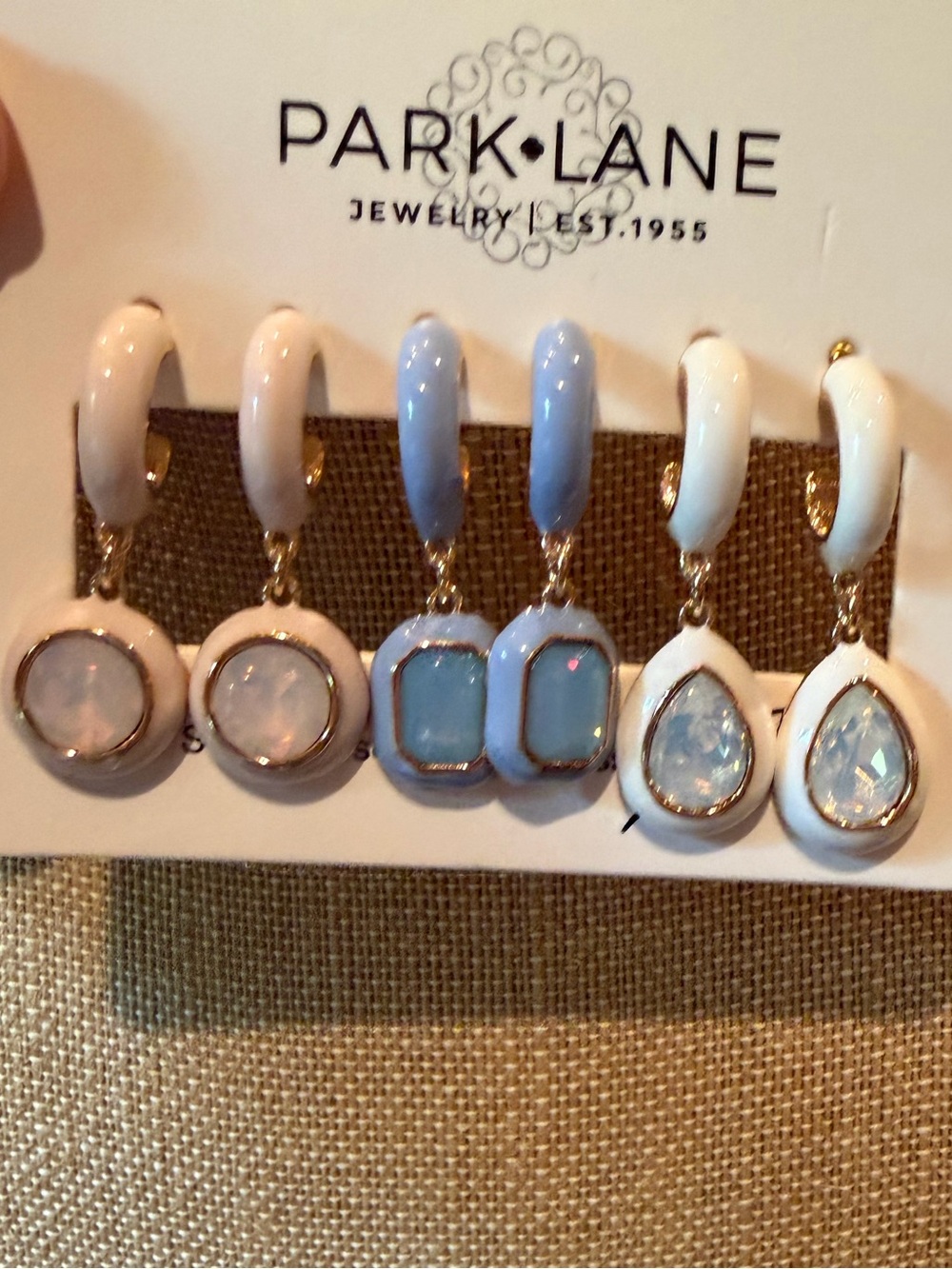 Set of 3 Earrings by Park Lane